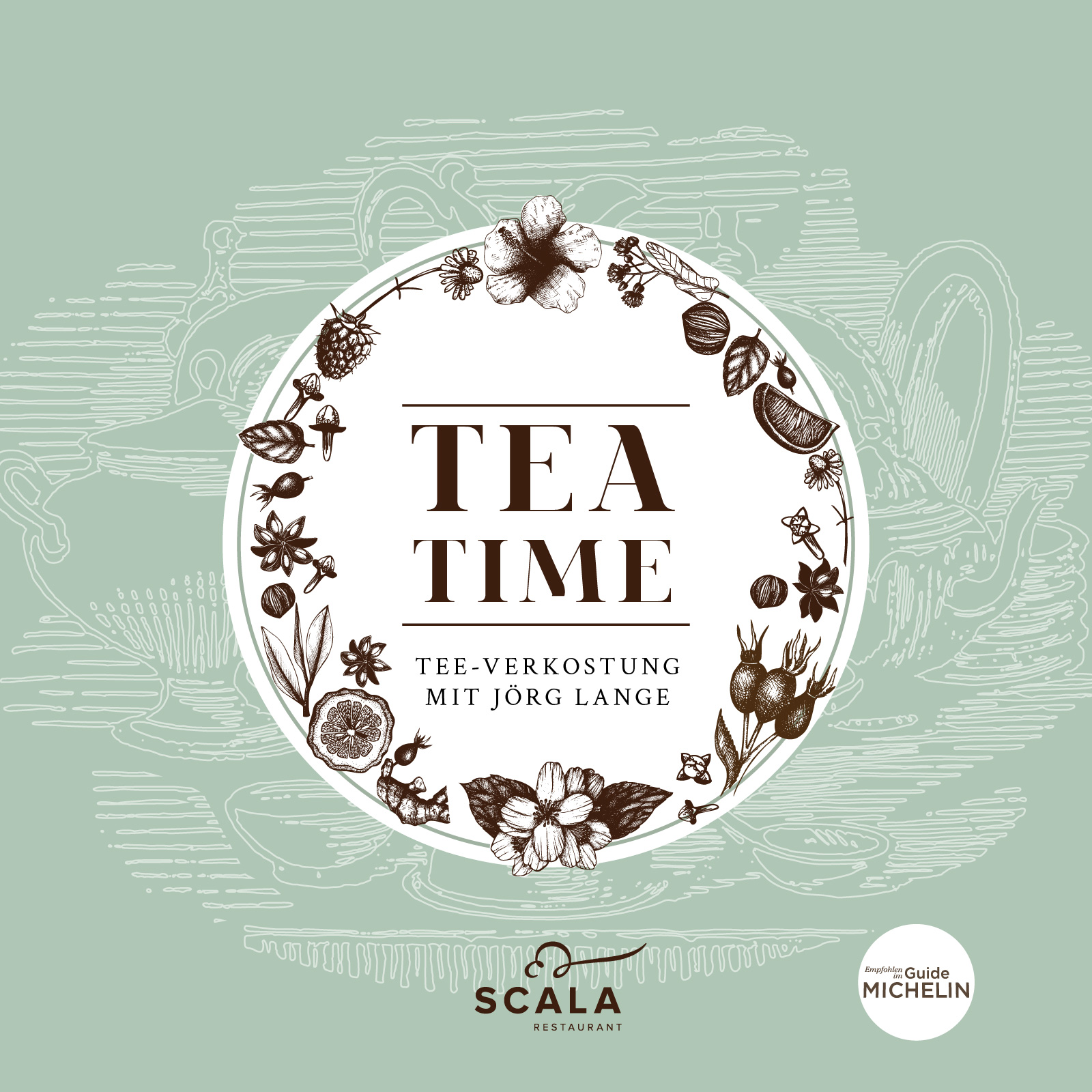 Tea Time  Events Hotel an der Oper Chemnitz